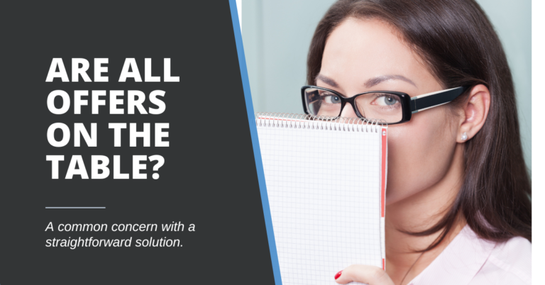 Read more about the article Did My Agent Present All Offers? Here’s How to Be Sure