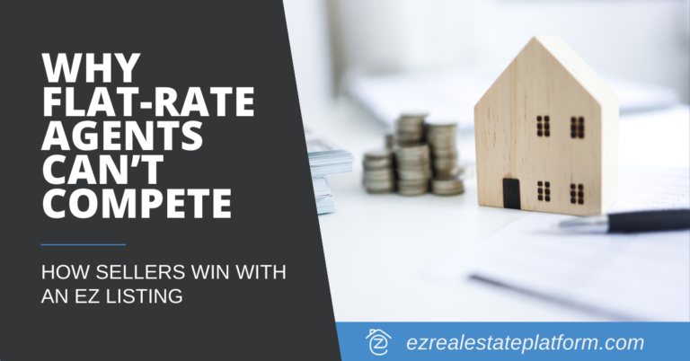 Read more about the article Better Than Listing With A Flat-Rate Agent: EZ Real Estate Platform Case Study