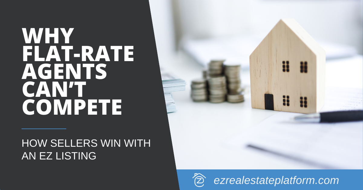 Read more about the article Better Than Listing With A Flat-Rate Agent: EZ Real Estate Platform Case Study