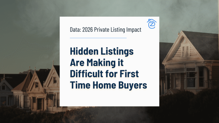 Read more about the article Private Listings 2026: New Report Shows How Hidden Homes Are Making It Harder for First-Time Buyers