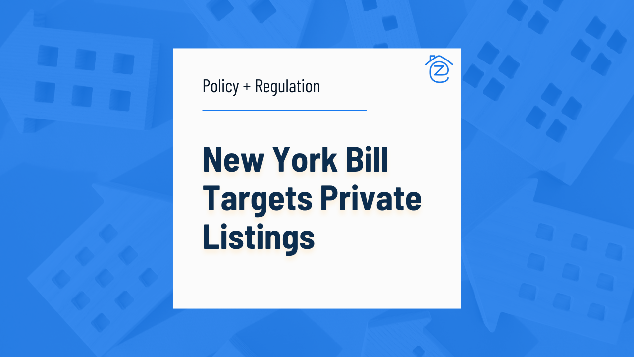 Read more about the article Why More States Are Pushing Against Private Listings: New York Bill Promotes Public Home Sales